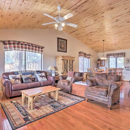 Bison Ranch Cabin With Pond On-Site Hike And Fish! Overgaard Luaran gambar