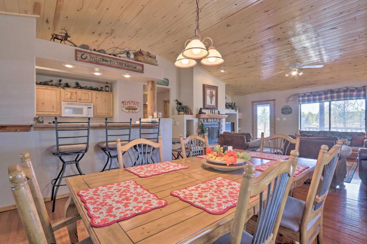 Bison Ranch Cabin With Pond On-Site Hike And Fish! Overgaard Luaran gambar