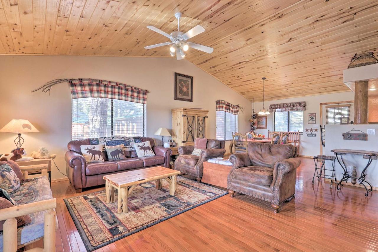 Bison Ranch Cabin With Pond On-Site Hike And Fish! Overgaard Luaran gambar